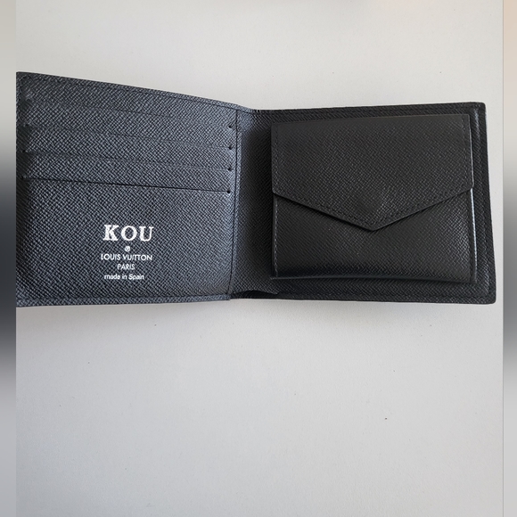 Louis Vuitton Damier Graphite Mens Wallet - Picture 4 of 10